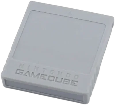 ✅ Memory Card Nintendo Gamecube 59 Blocchi 4 MB Originale Memoria ✨ In Garanzia