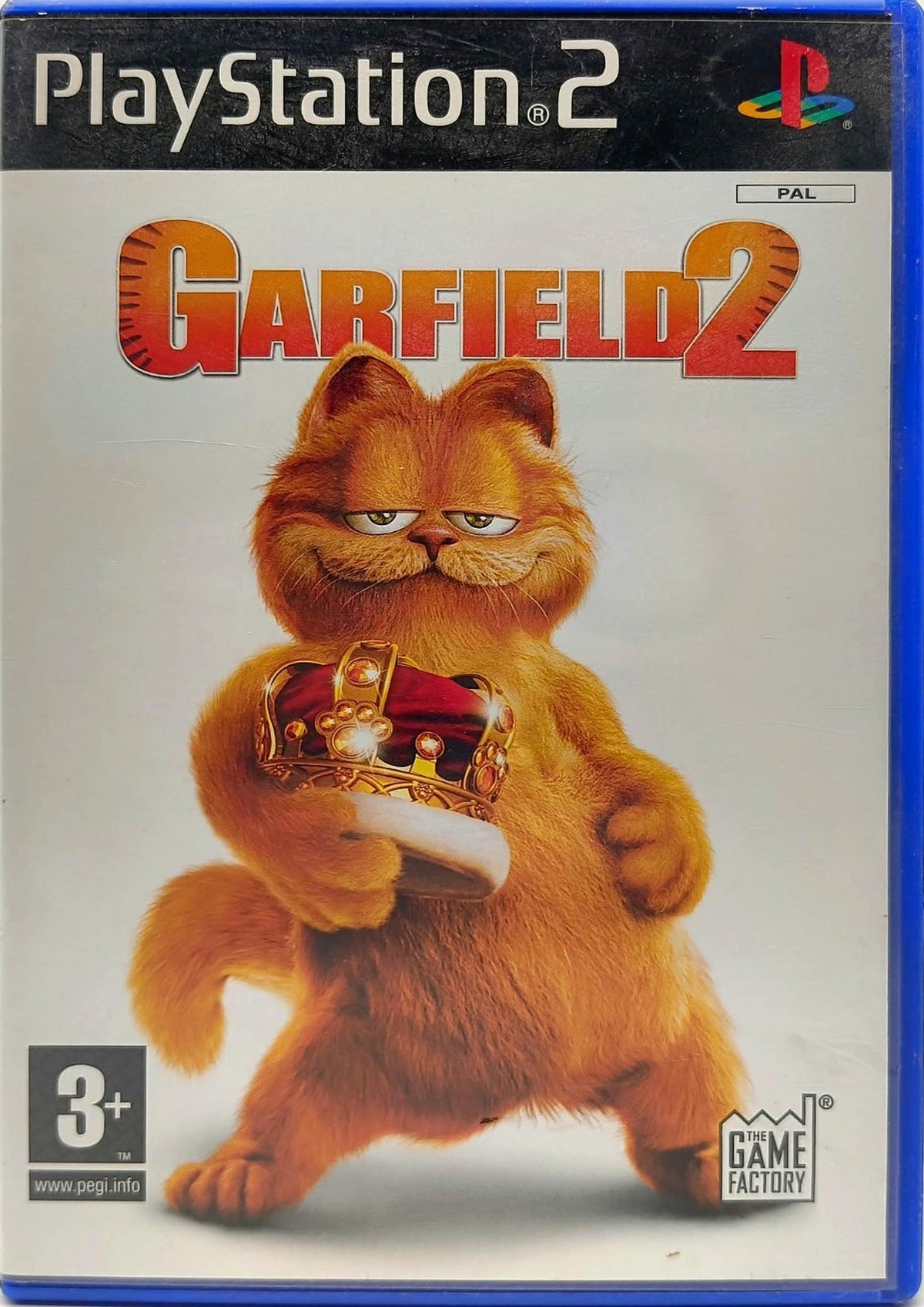Gioco Garfield 2 per PS2 Playstation 2