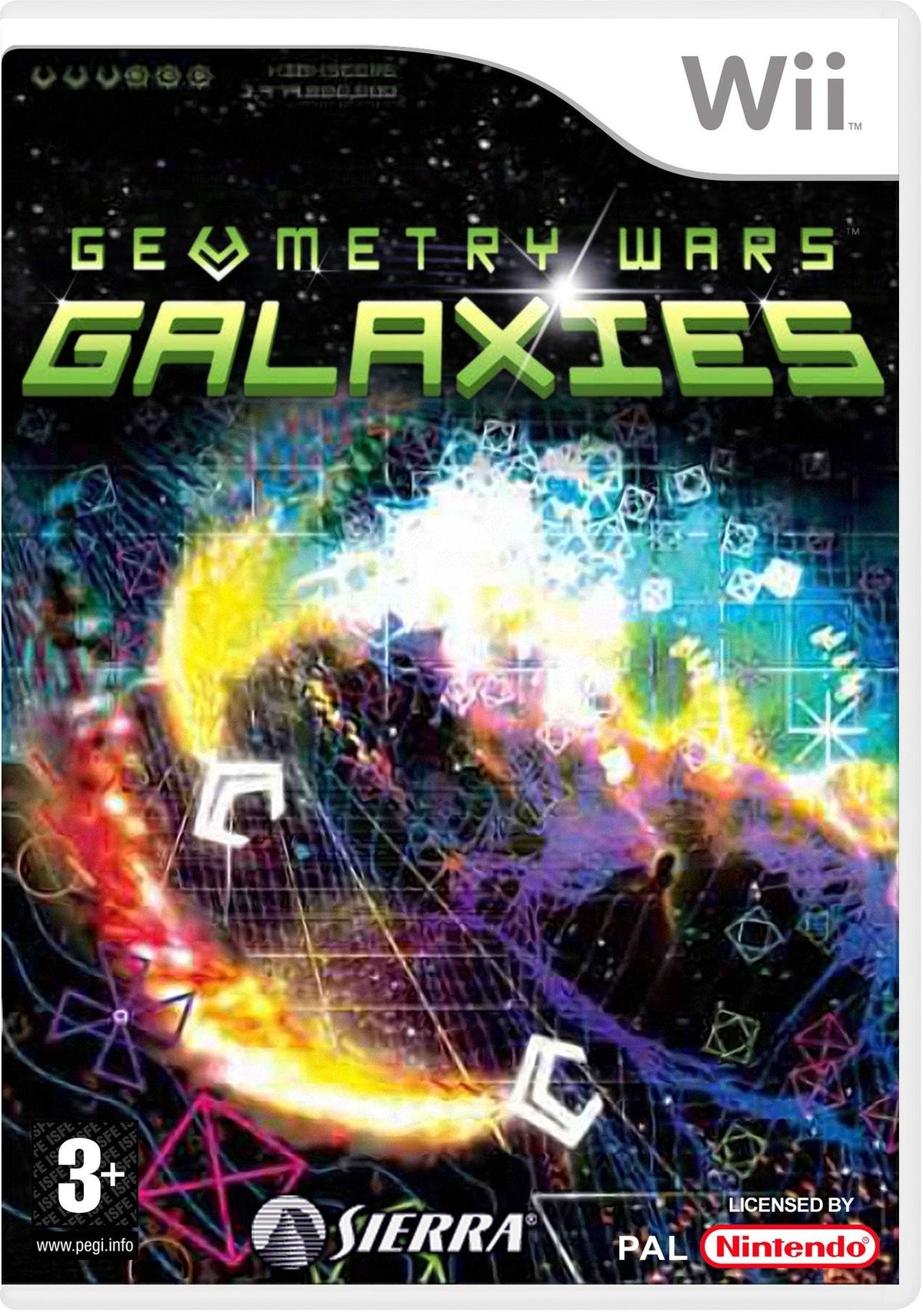 Gioco Geometry Wars Galaxies per Nintendo Wii