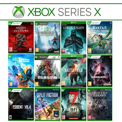 Xbox Series X Gioco a Scelta tra i Migliori Titoli GTA COD F1 Dragon Ball Sonic