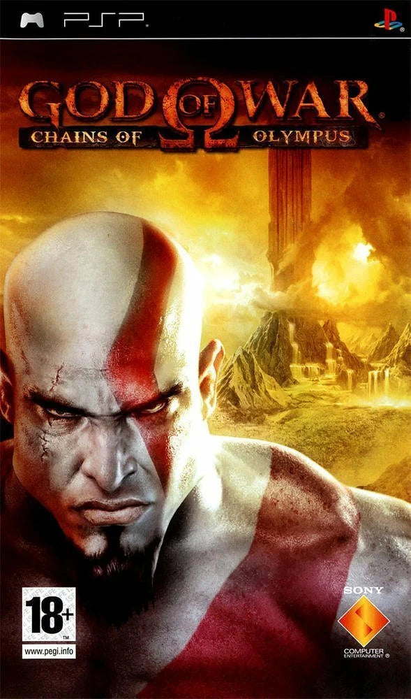 Gioco God Of War Chains Of Olympus per PSP Playstation Portable