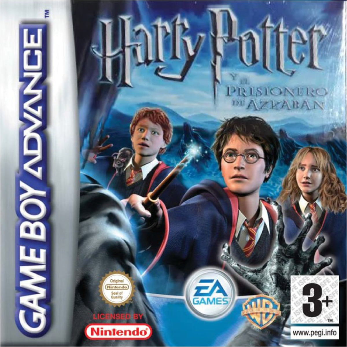 Gioco Harry Potter e il Prigioniero di Azkaban solo Cartuccia per GBA Game Boy