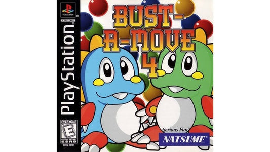 Gioco Bust A Move 4 per PS1 Playstation 1