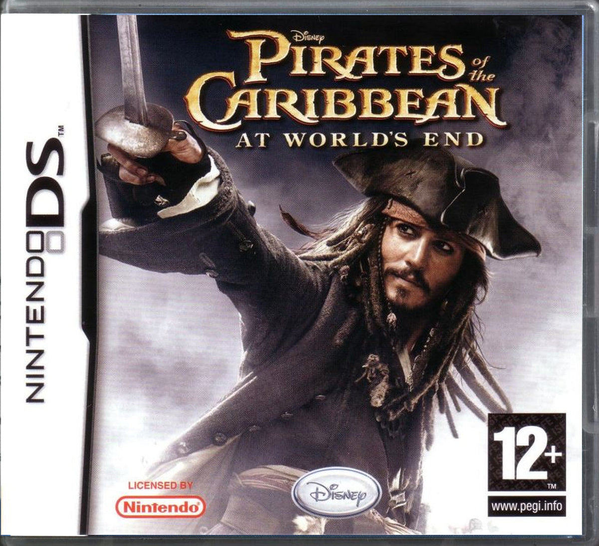 Gioco Pirati Dei Caraibi Ai Confini Del Mondo per NDS Nintendo DS