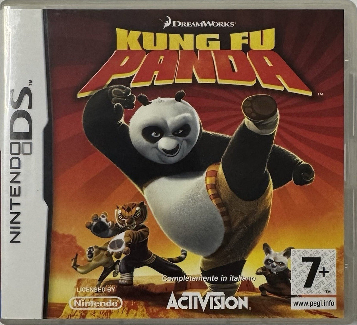 Gioco Kung Fu Panda per NDS Nintendo DS
