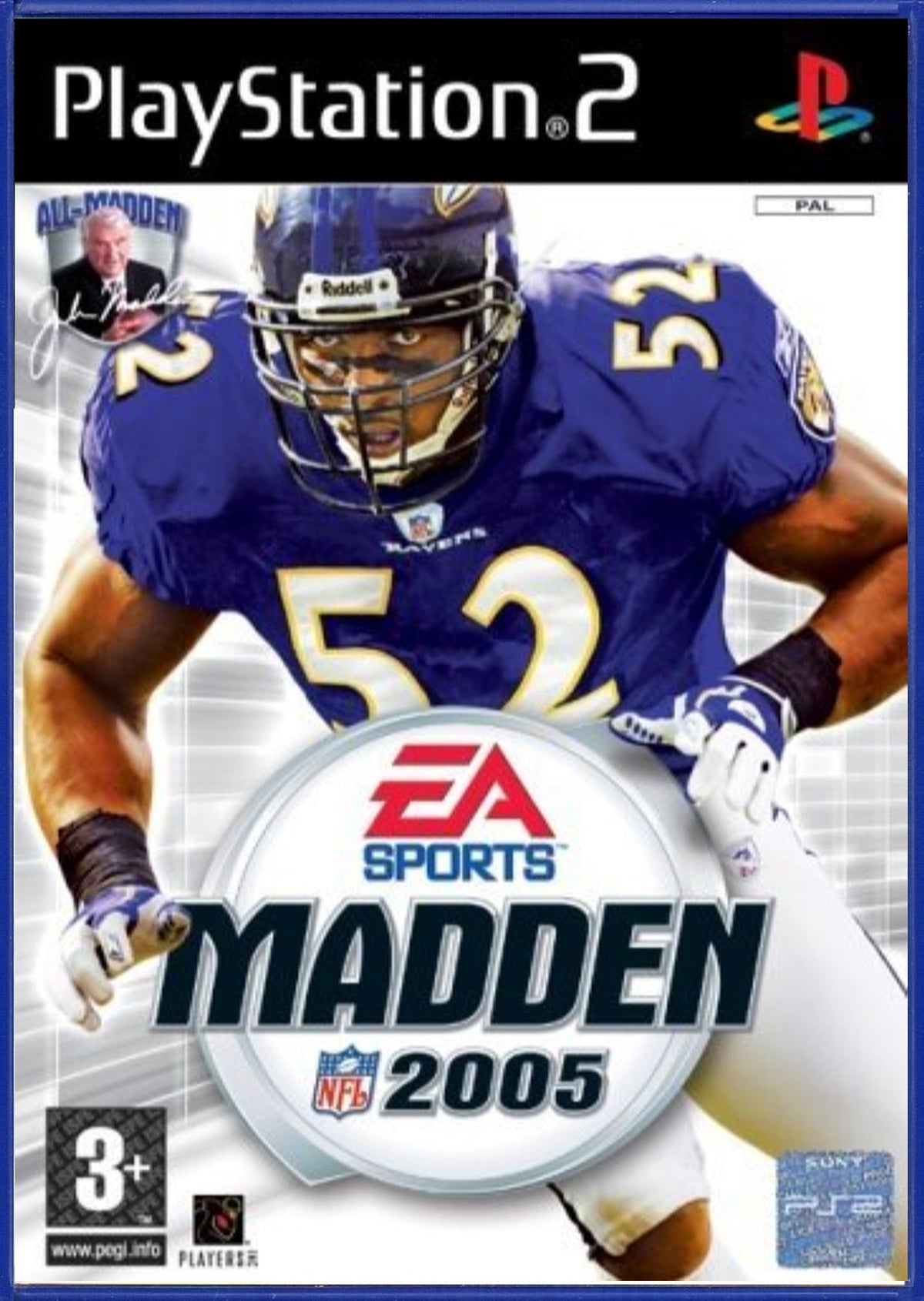 Gioco Madden NFL 2005 per PS2 Playstation 2