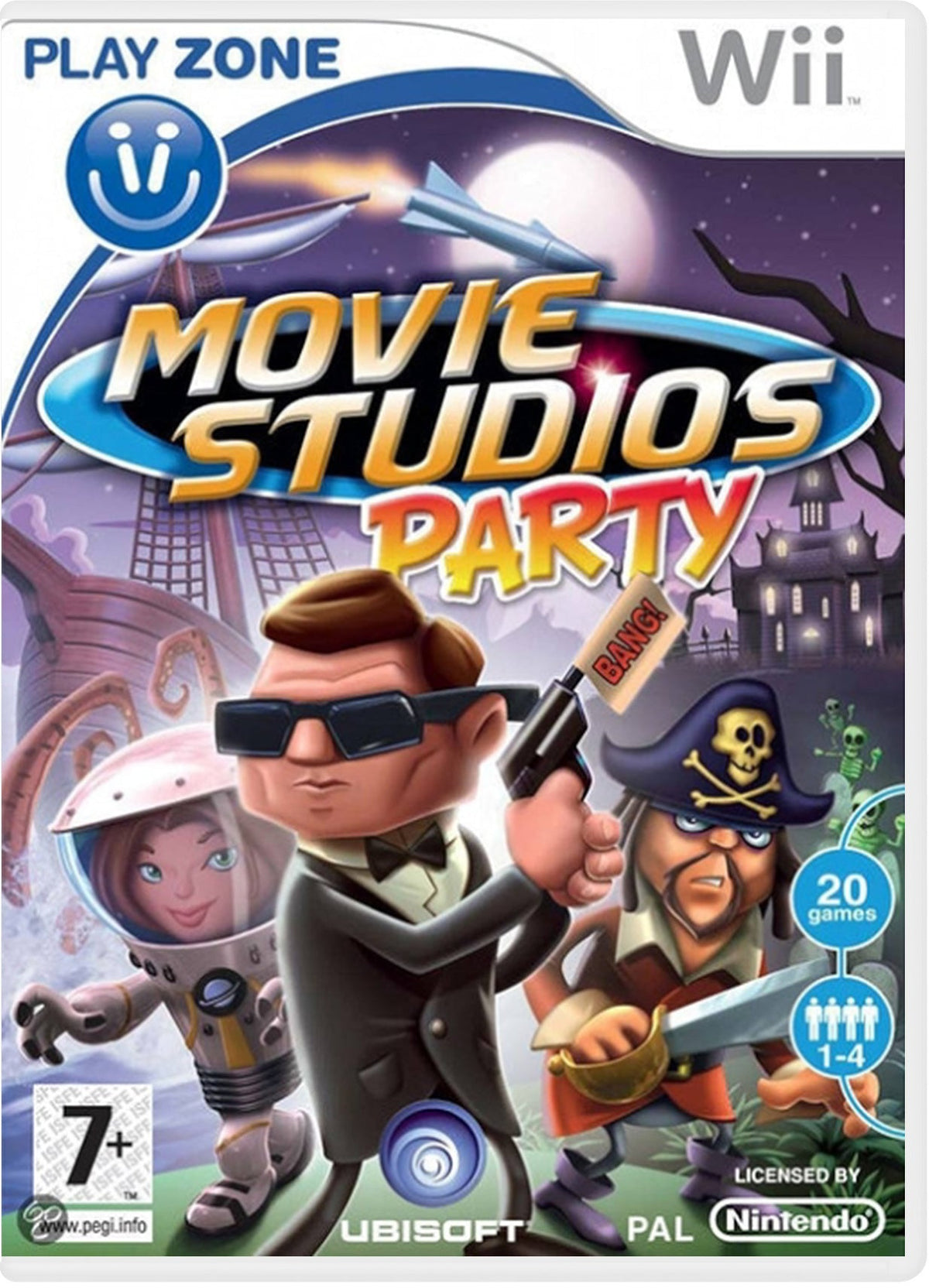 Gioco Movie Studios Party per Nintendo Wii