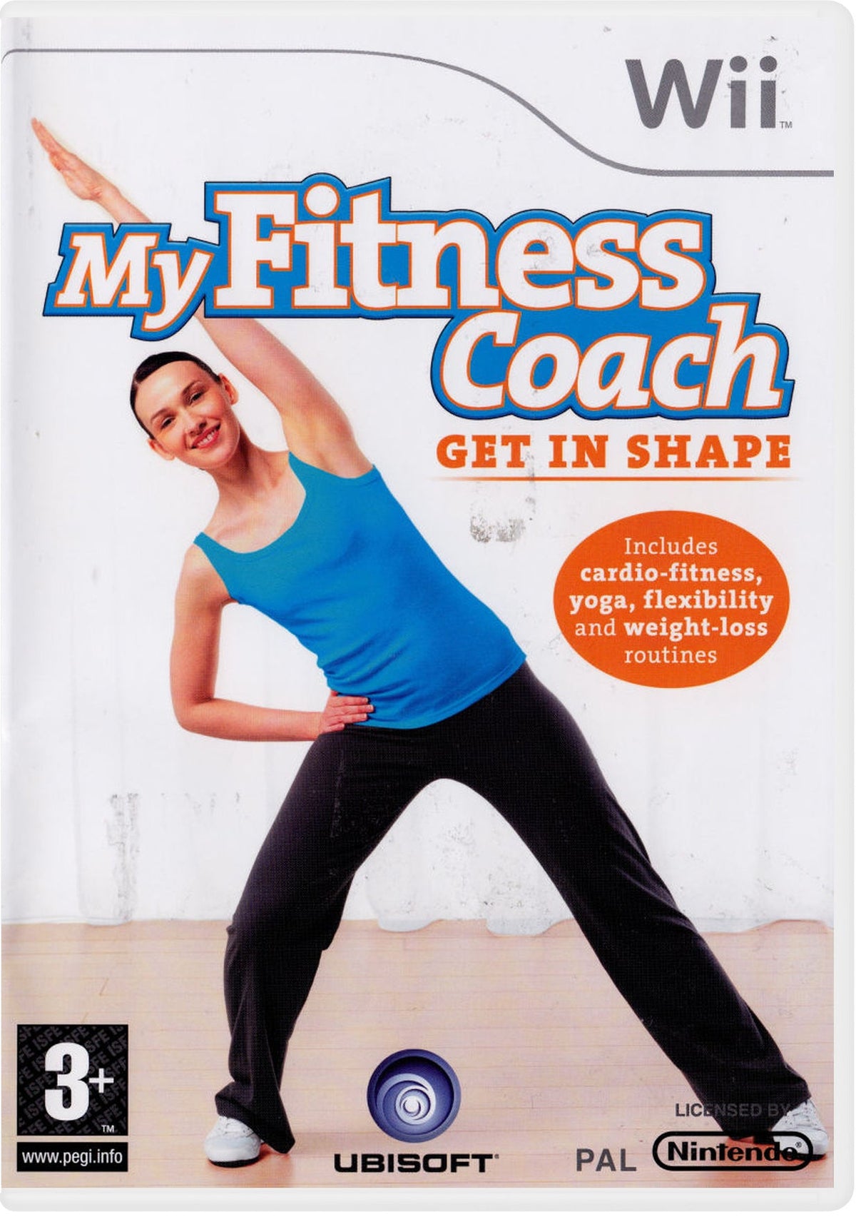 Gioco My Fitness Coach per Nintendo Wii