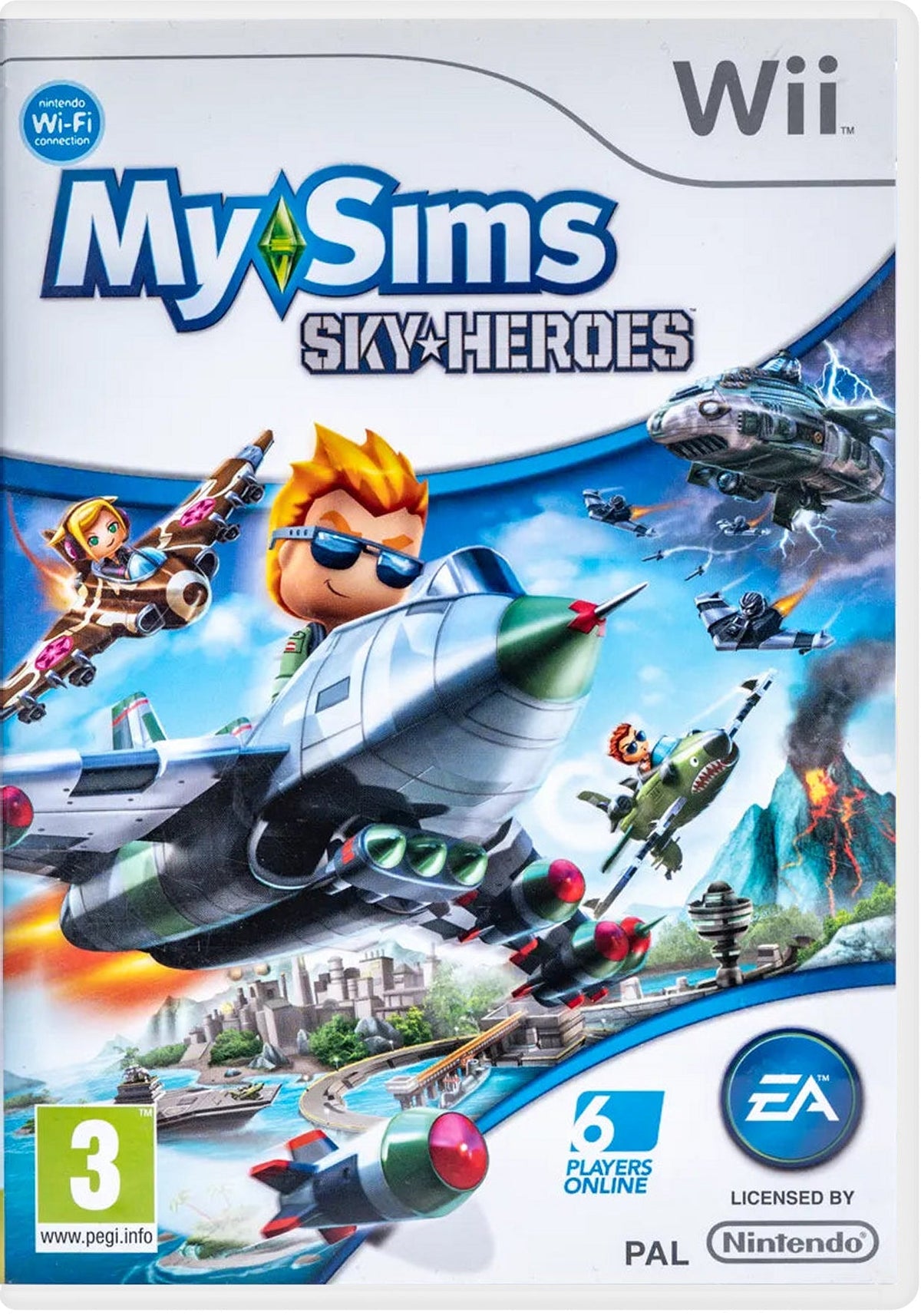 Gioco MySims SkyHeroes per Nintendo Wii