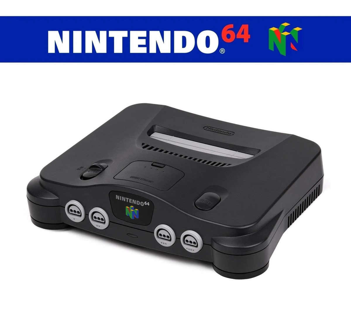 Nintendo 64 N64 Originale Console PAL Ricondizionata con Controller -In Garanzia