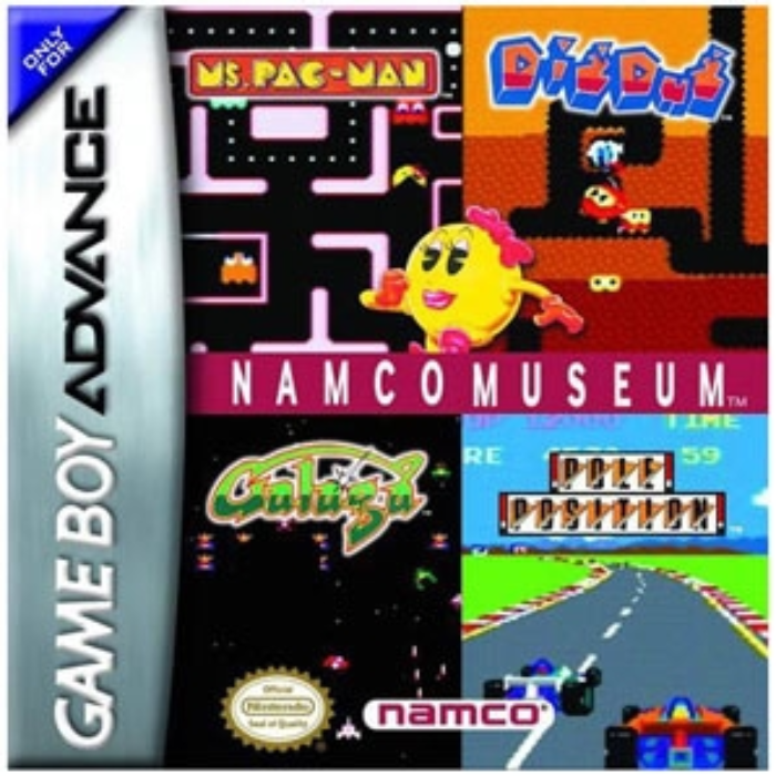 Gioco Namco Museum solo Cartuccia per GBA Game Boy Advance