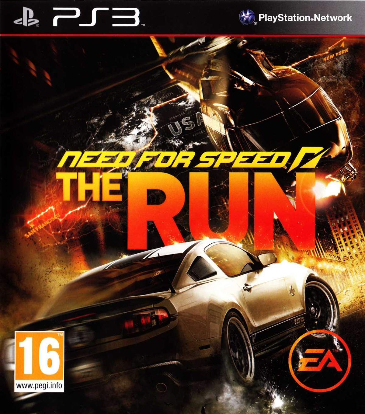 Gioco Need For Speed The Run per PS3 Playstation 3