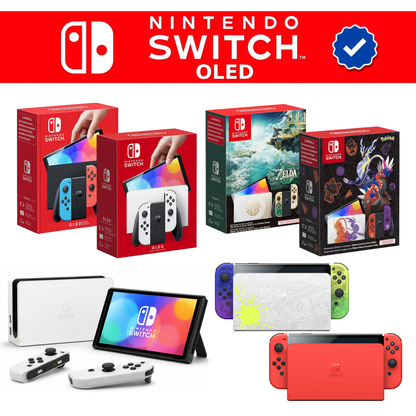 Nintendo Switch, Lite, OLED Console Used Various Editions UNDER WARRANTY - EXCELLENT