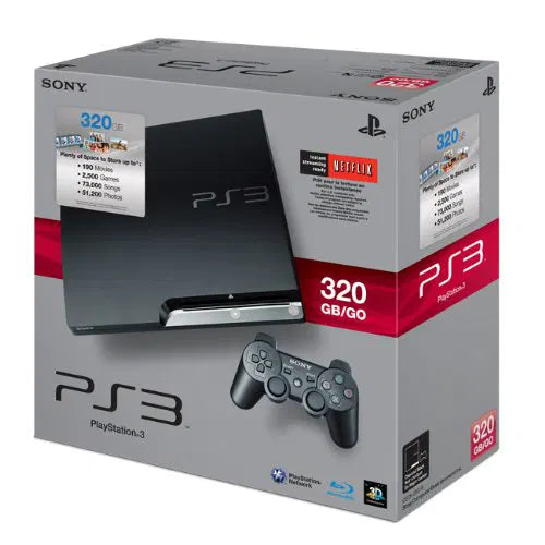 Sony Playstation 3 Ps3 Fat, Slim, Super Slim Ps 3 Console Usata - In Garanzia