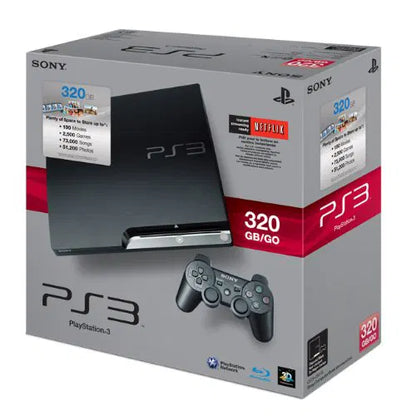Sony Playstation 3 Ps3 Fat, Slim, Super Slim Ps 3 Console Usata - In Garanzia