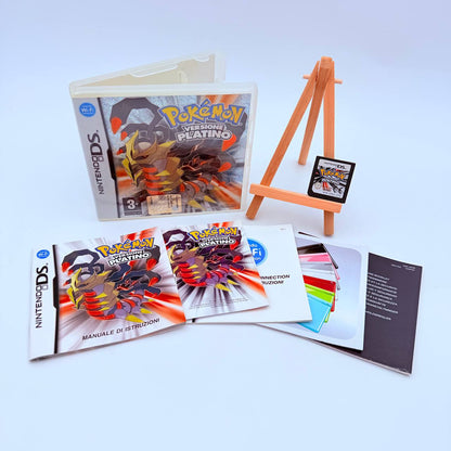 Pokemon Platino Per Nintendo DS, Lite, DSi 100% ORIGINALE Gioco - In Garanzia