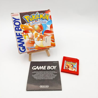 Pokemon Rosso Giallo Blu Game Boy Color GBC ORIGINALE Batteria Nuova Garantito