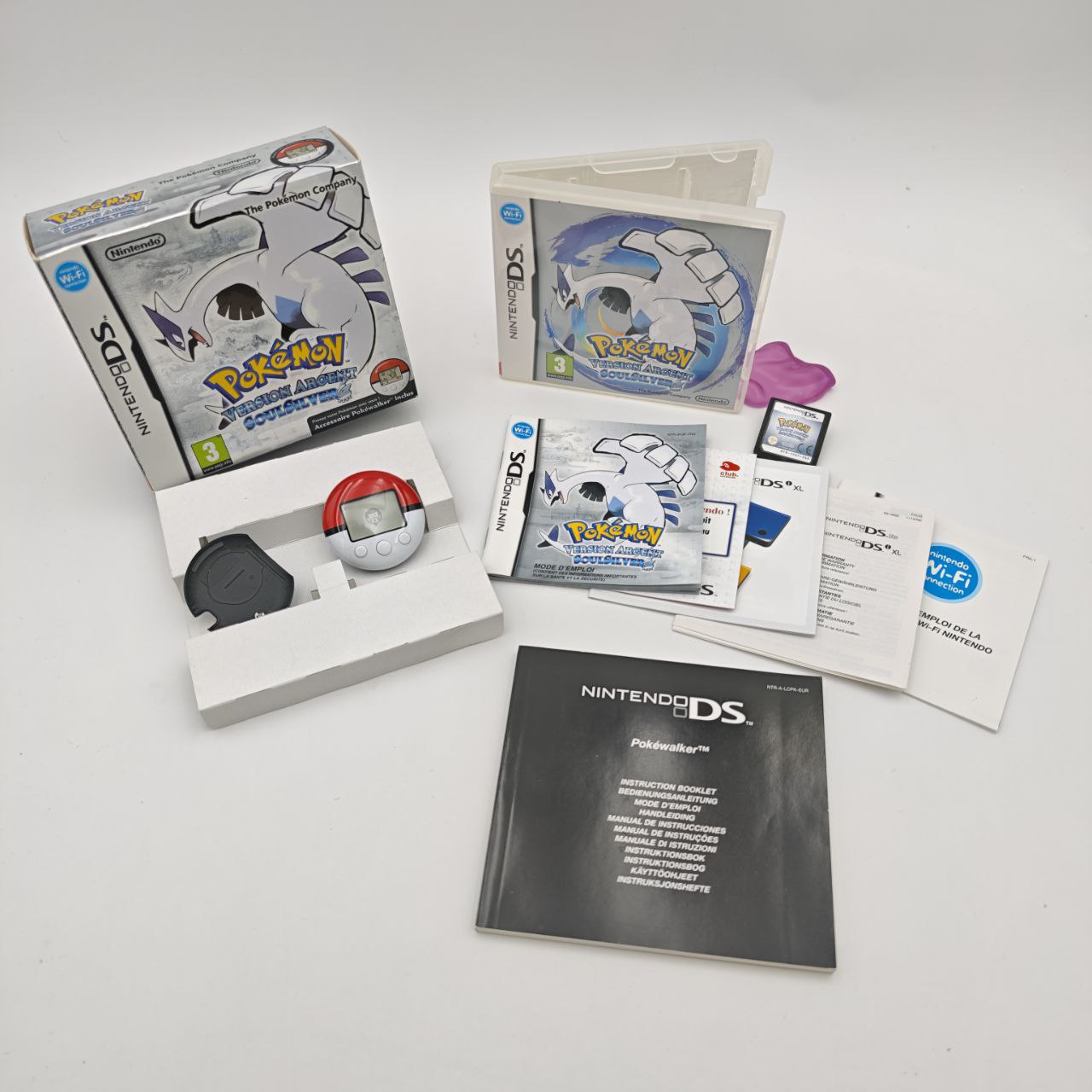 Pokémon Gold, HeartGold, SoulSilver – Nintendo DS – 100 % ORIGINAL – Mit Garantie