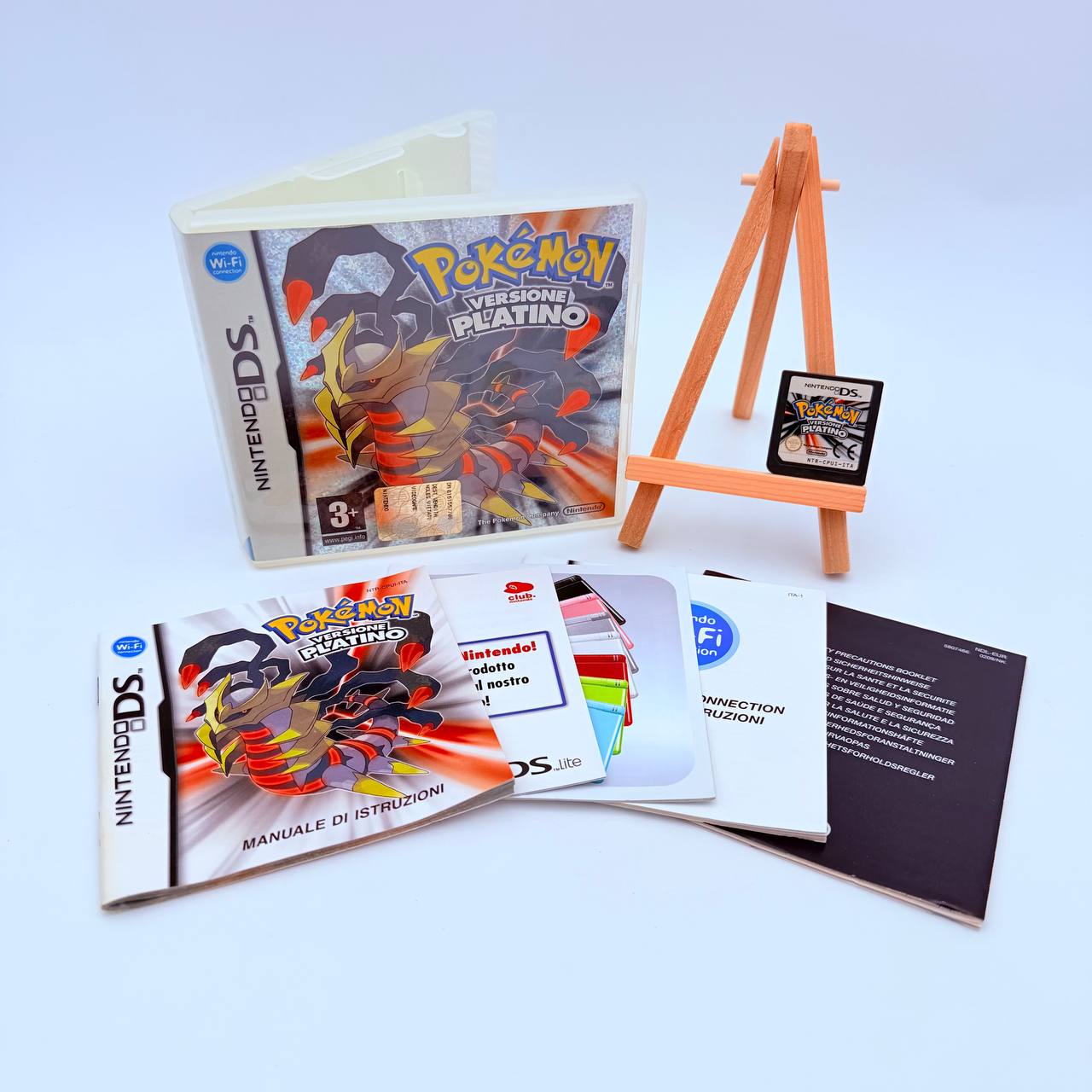 Pokemon Platino Per Nintendo DS, Lite, DSi 100% ORIGINALE Gioco - In Garanzia