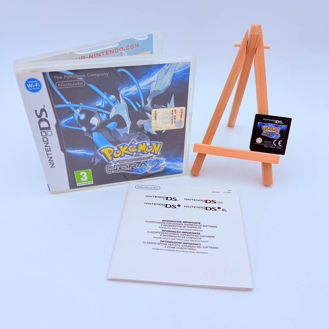 Pokemon Bianco 2 Nero 2 Nintendo DS NDS PAL 100% ORIGINALE Gioco - In Garanzia