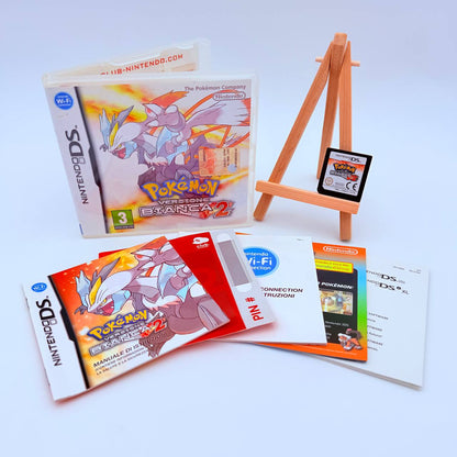 Pokemon Bianco 2 Nero 2 Nintendo DS NDS PAL 100% ORIGINALE Gioco - In Garanzia