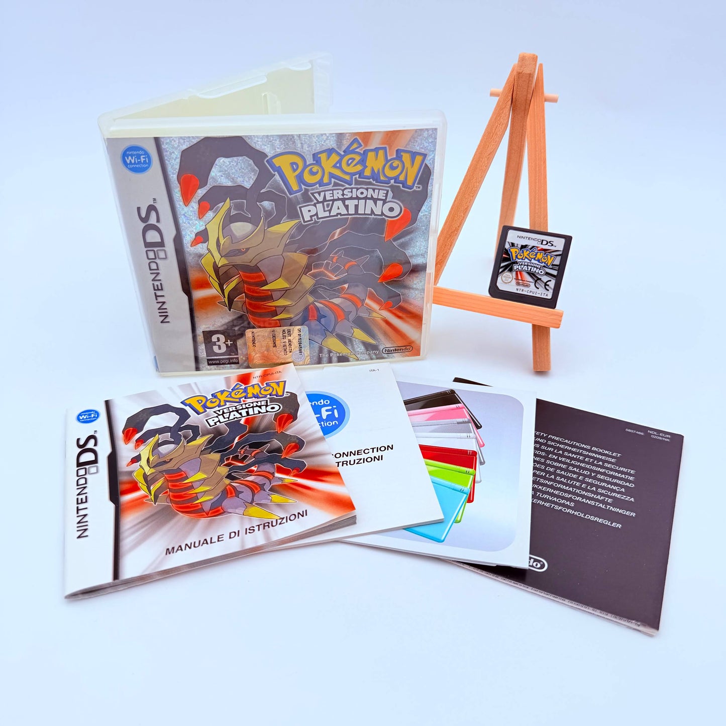 Pokemon Platino Per Nintendo DS, Lite, DSi 100% ORIGINALE Gioco - In Garanzia
