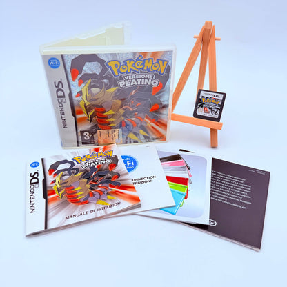 Pokemon Platino Per Nintendo DS, Lite, DSi 100% ORIGINALE Gioco - In Garanzia
