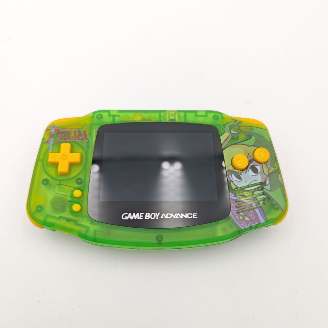 Nintendo Game Boy Advance Zelda Minish Cap Console Custom Backlit