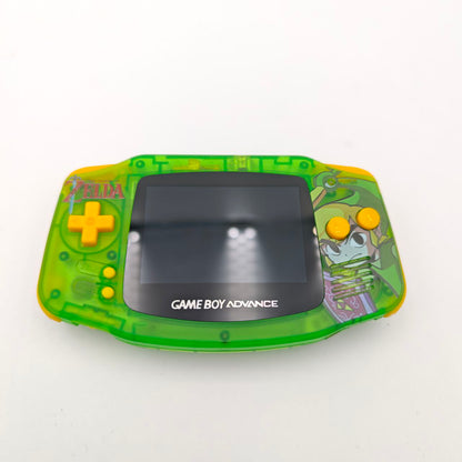 Nintendo Game Boy Advance Zelda Minish Cap Console Custom Backlit