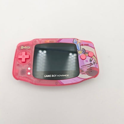 Nintendo Game Boy Advance Kirby Pink Custom Backlit Console