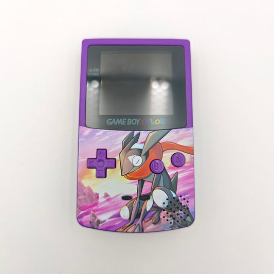 Nintendo Game Boy Advance Pokemon Greninja Retroilluminato Console Custom