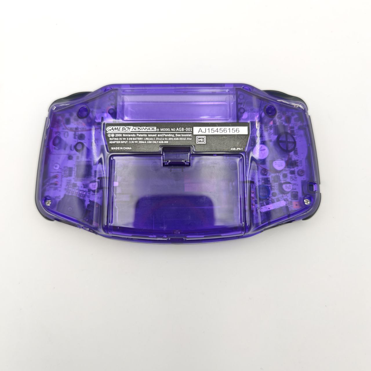 Nintendo Game Boy Advance Pokemon Mewtwo Custom Backlit Console