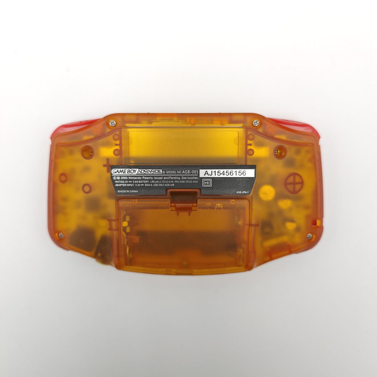 Nintendo Game Boy Advance Pokemon Charizard Retroilluminato Console Custom