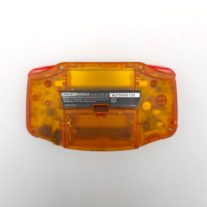 Nintendo Game Boy Advance Pokemon Charizard Retroilluminato Console Custom