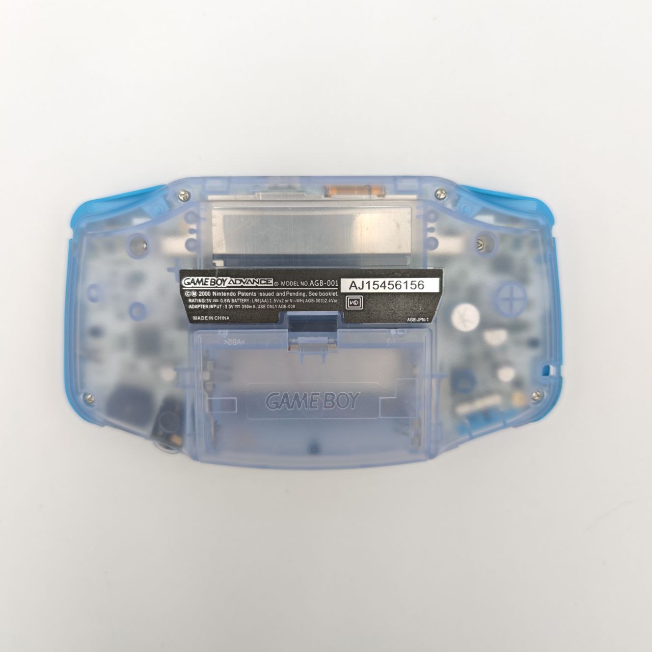 Nintendo Game Boy Advance Pokemon Squirtle Retroilluminato Console Custom