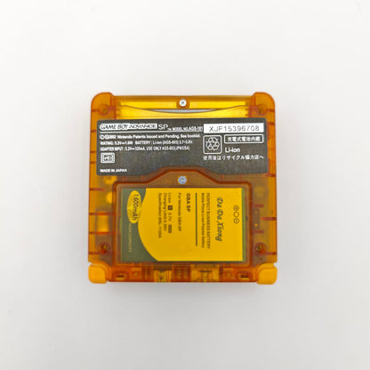 Nintendo Game Boy Advance SP Pokemon Charizard Venusaur Retroilluminato Custom