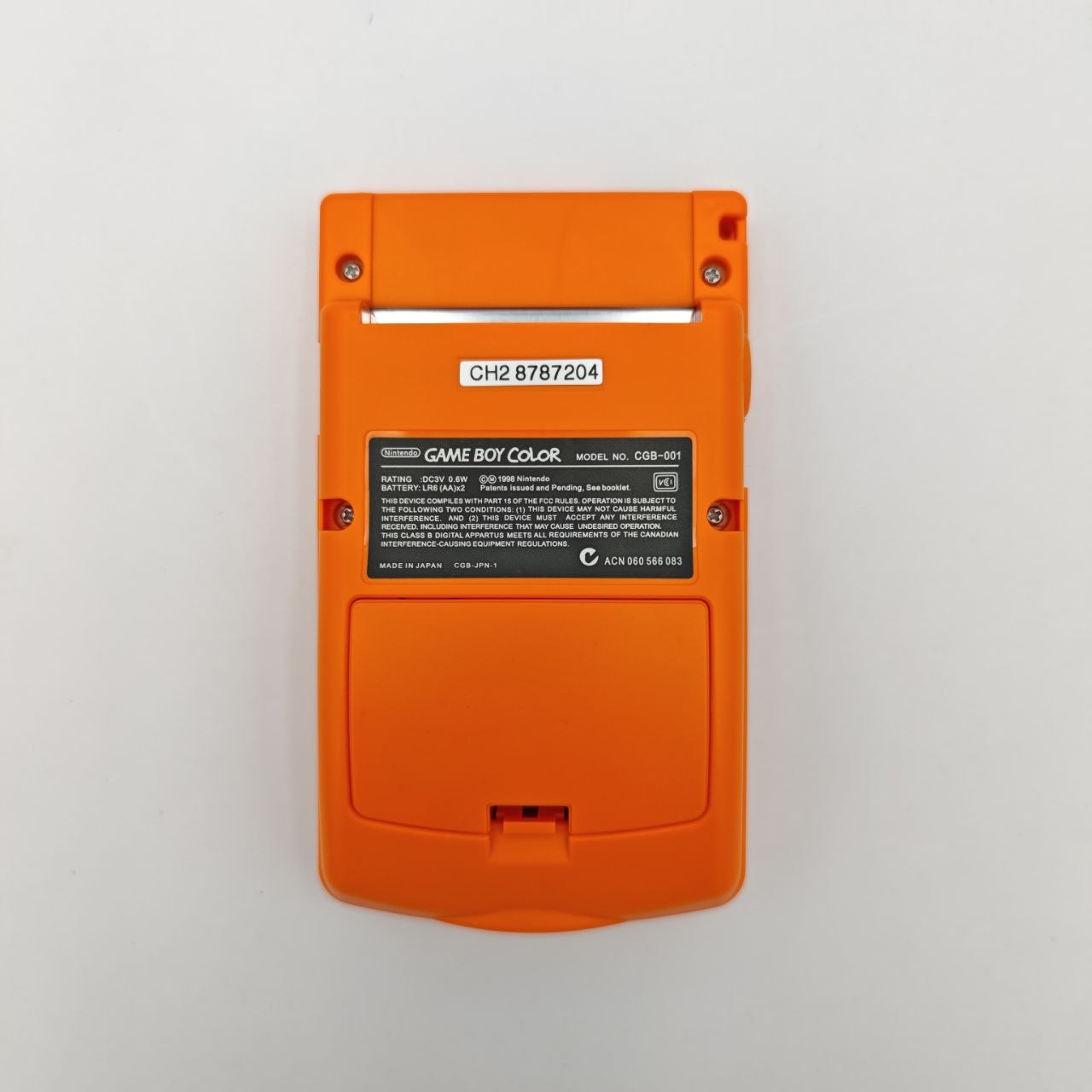 Nintendo Game Boy Advance Pokemon Flareon Retroilluminato Console Custom