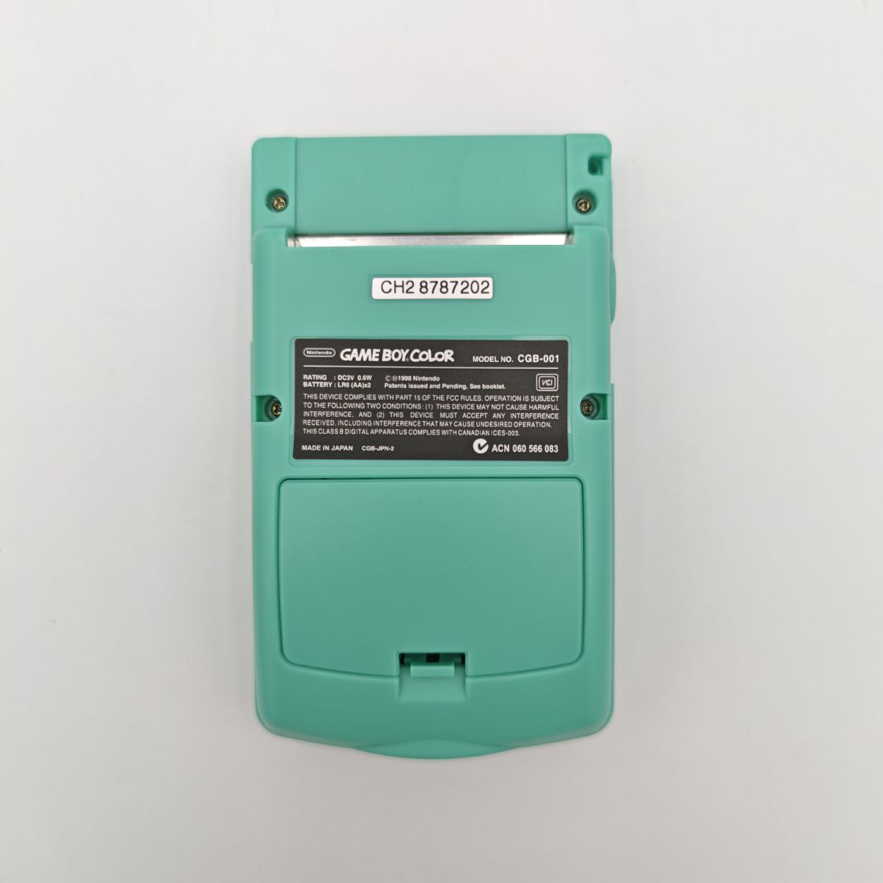 Nintendo Game Boy Advance Pokemon Snorlax Retroilluminato Console Custom