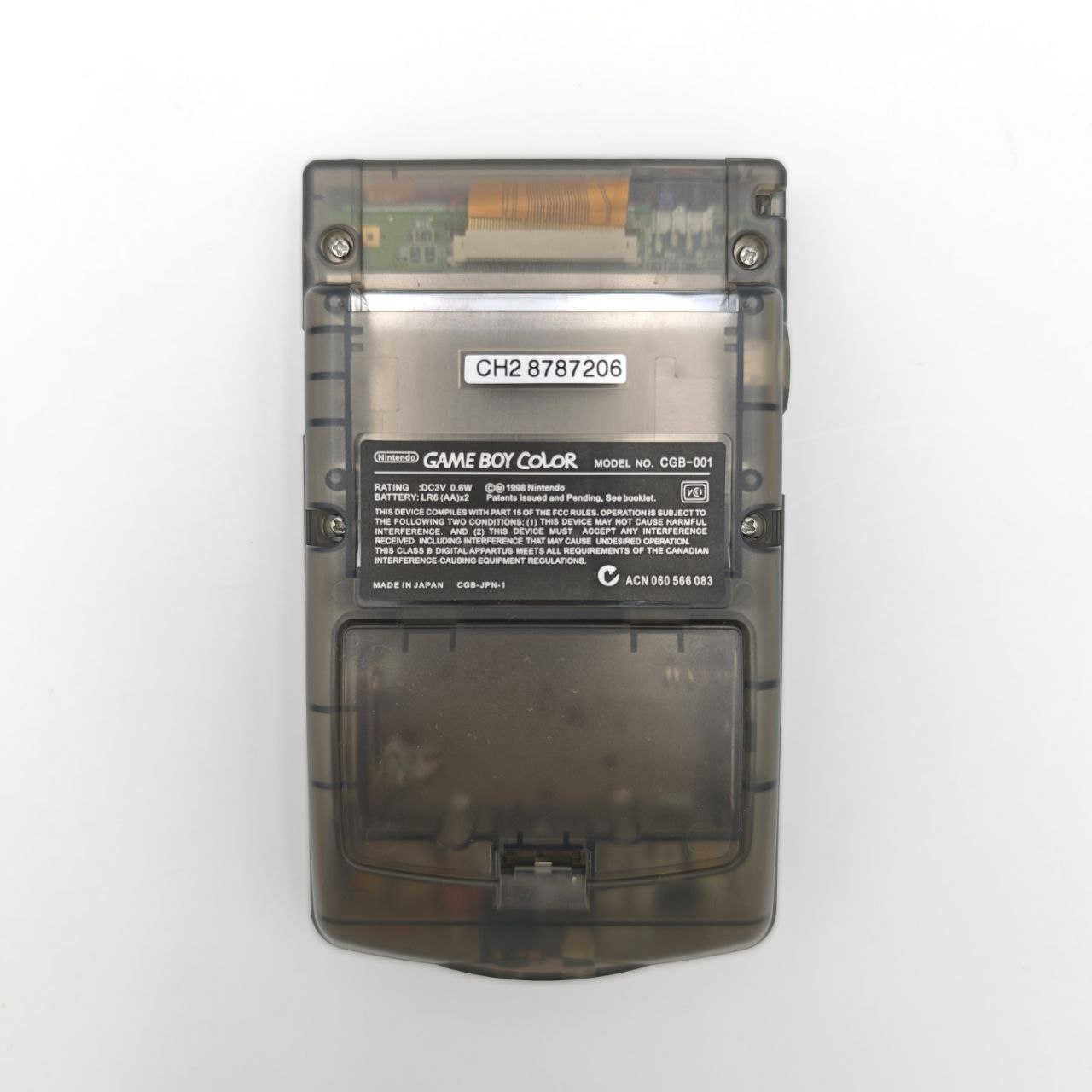 Nintendo Game Boy Advance Pokemon Blastoise Retroilluminato Console Custom