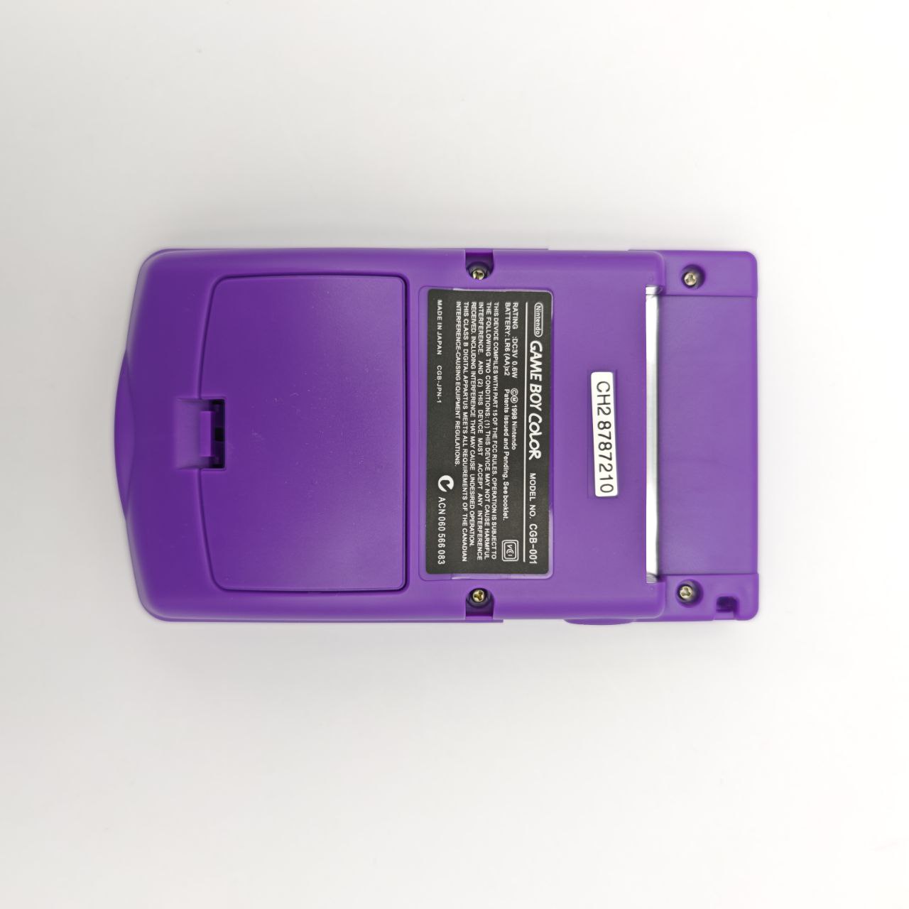 Nintendo Game Boy Advance Pokemon Greninja Retroilluminato Console Custom