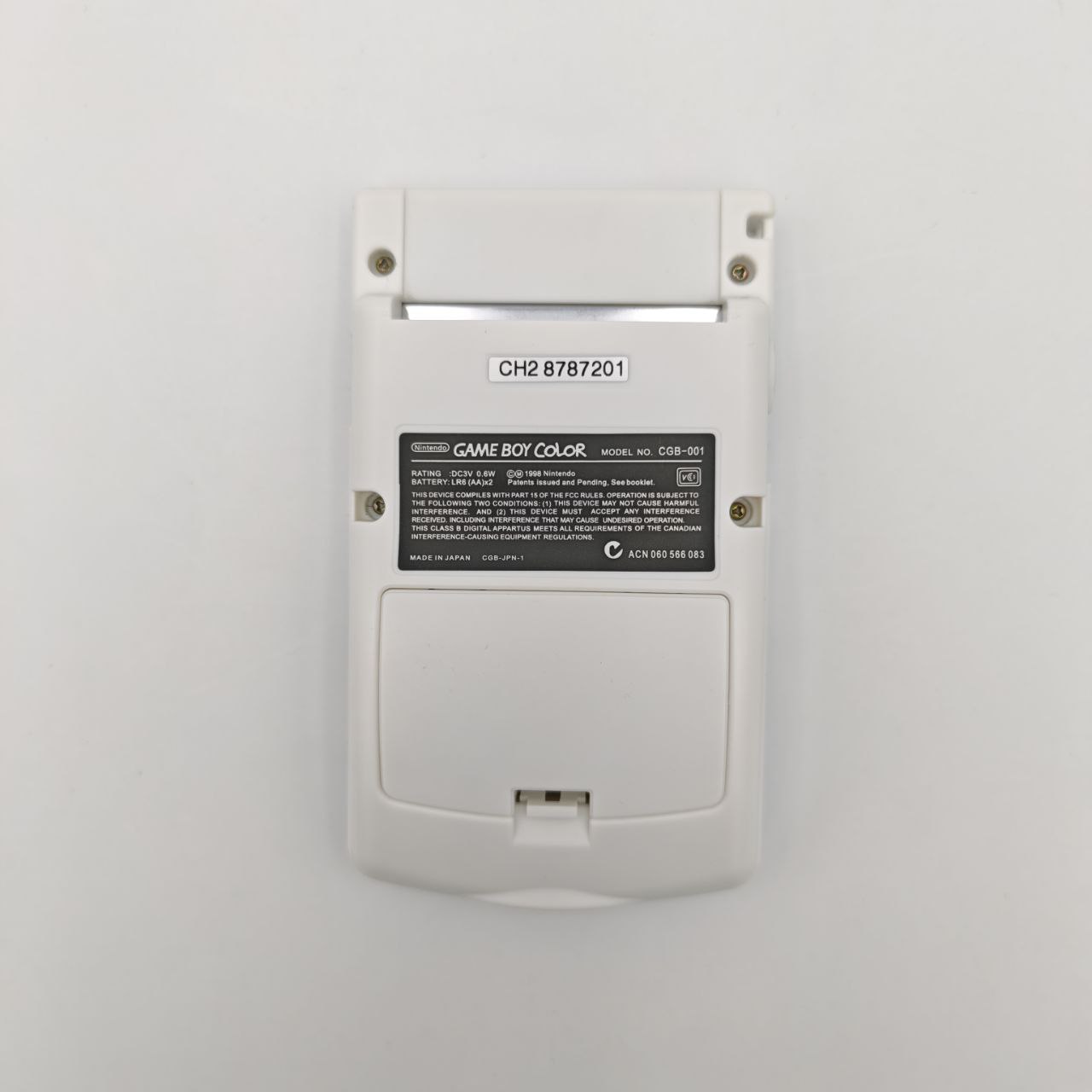 Nintendo Game Boy Advance Pokemon Mew Retroilluminato Console Custom