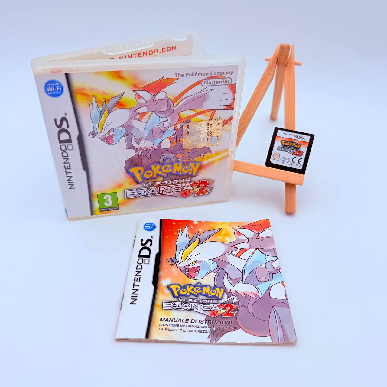Pokémon Schwarze Edition, Weiße Edition, Schwarze Edition, Nintendo DS Original – mit Garantie