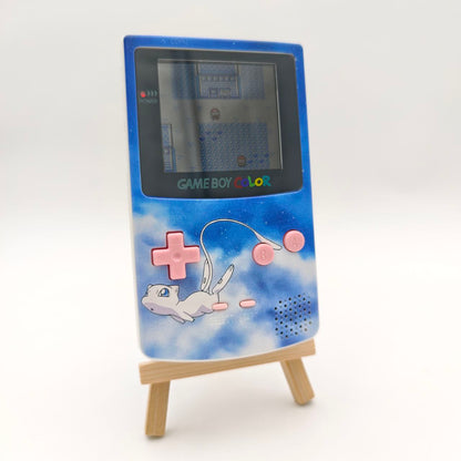 Nintendo Game Boy Advance Pokemon Mew Retroilluminato Console Custom