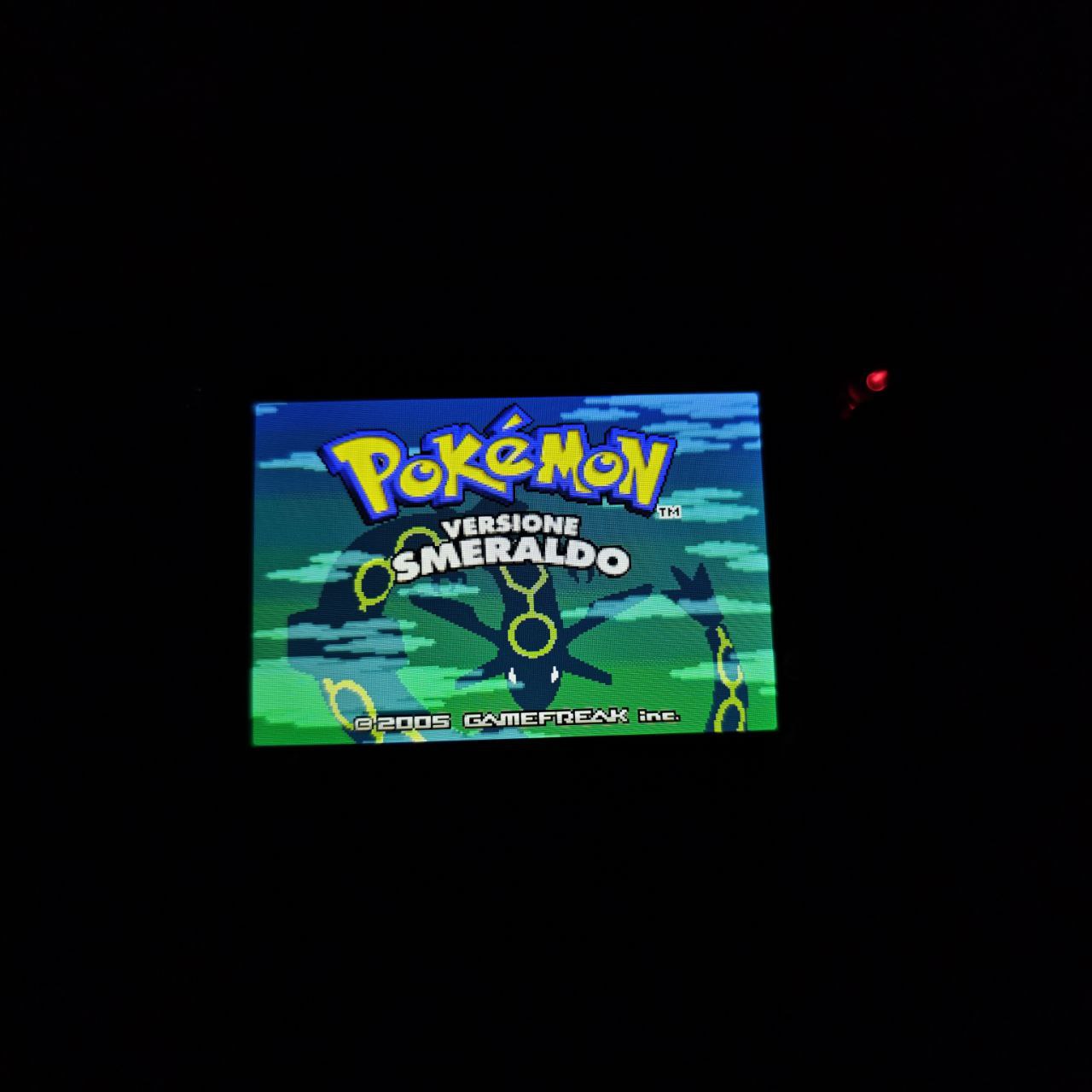 Nintendo Game Boy Advance Pokemon Mewtwo Custom Backlit Console