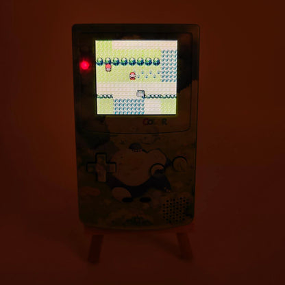 Nintendo Game Boy Advance Pokemon Snorlax Retroilluminato Console Custom
