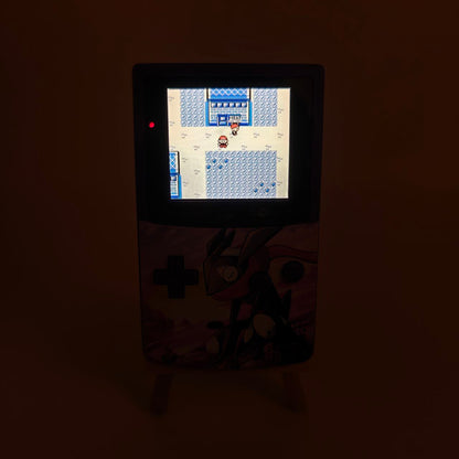 Nintendo Game Boy Advance Pokemon Greninja Retroilluminato Console Custom