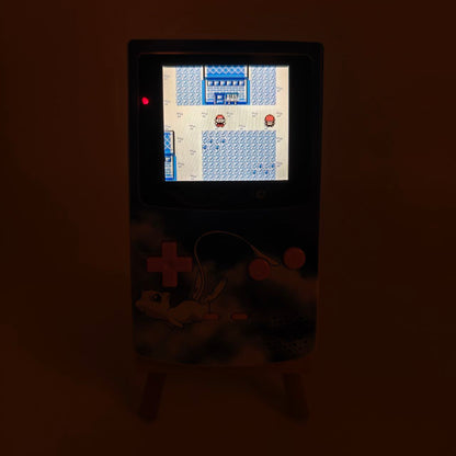Nintendo Game Boy Advance Pokemon Mew Retroilluminato Console Custom