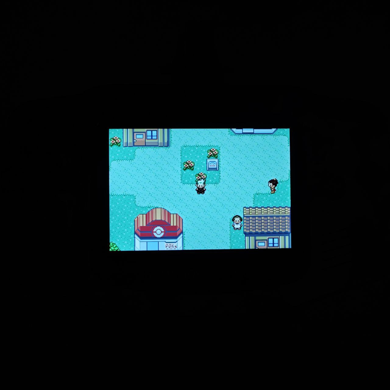 Nintendo Game Boy Advance Pokemon Charizard Retroilluminato Console Custom