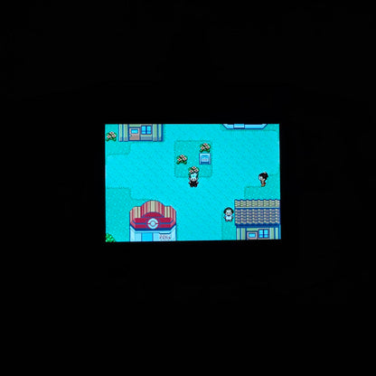 Nintendo Game Boy Advance Pokemon Charizard Retroilluminato Console Custom