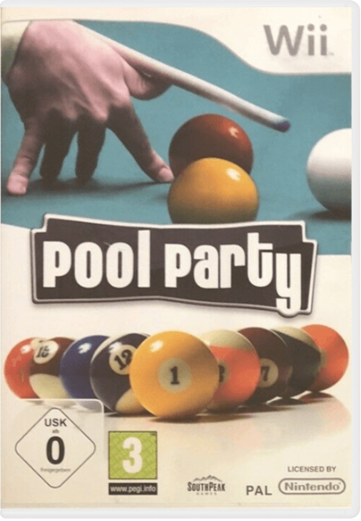 Gioco Pool Party per Nintendo Wii